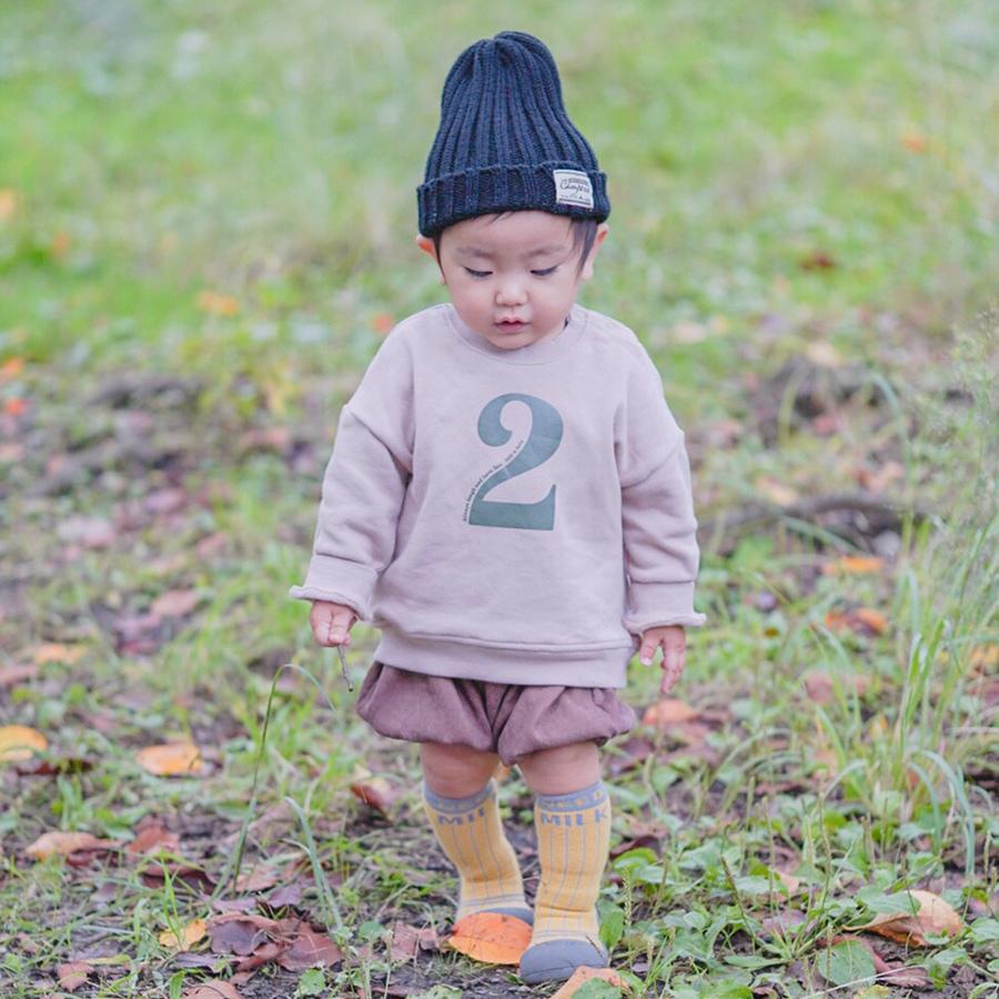 Need Milk Gray(Long Socks)