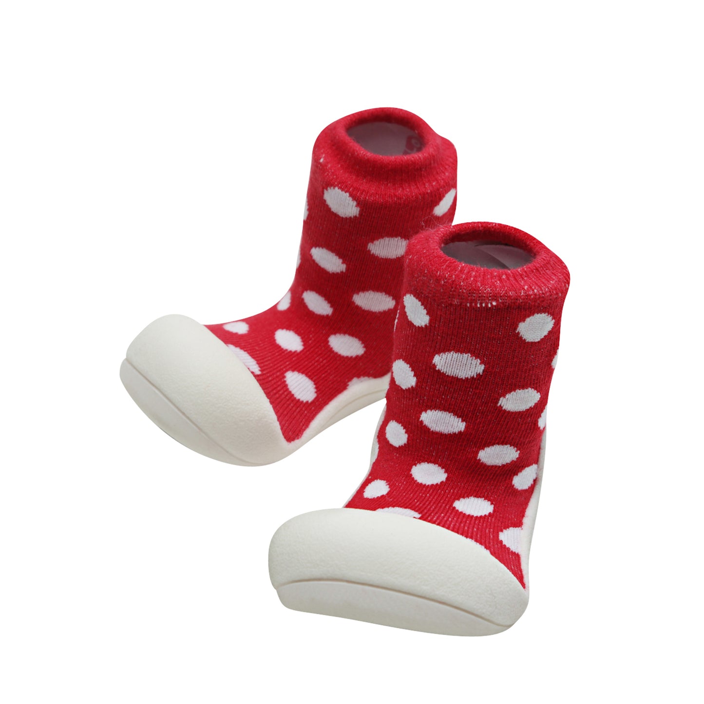Polka Dot Red