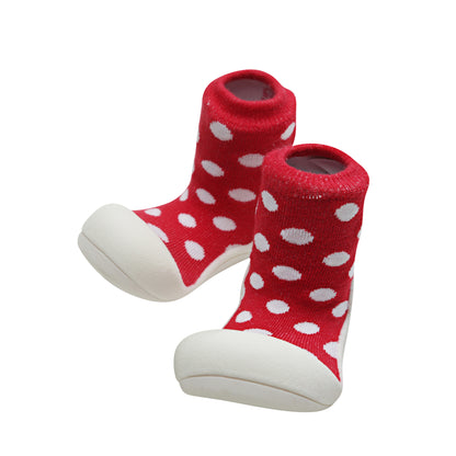 Polka Dot Red