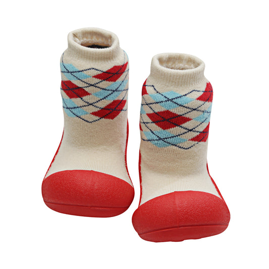Argyle Red