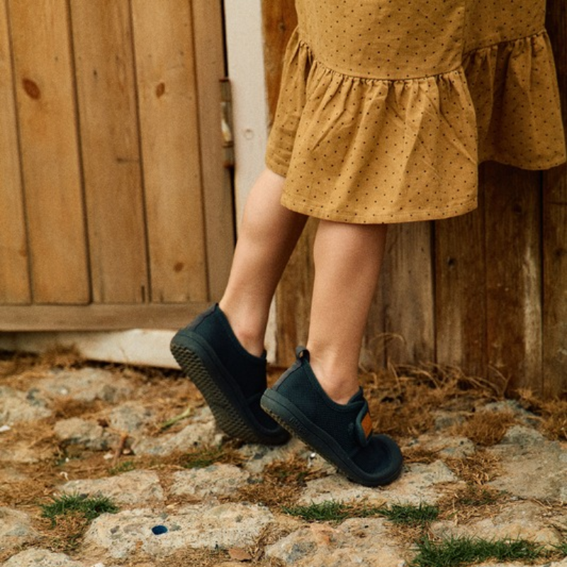 Skin Shoes Deep Green