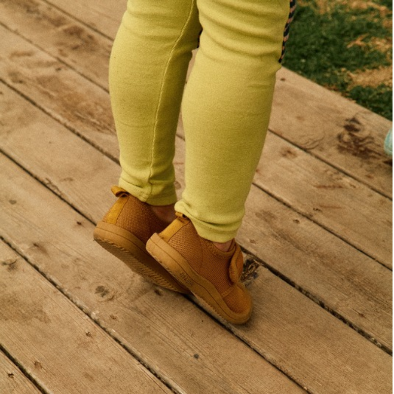 Skin Shoes Mustard