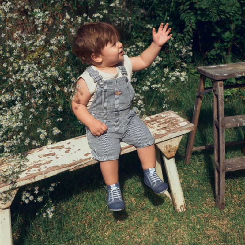 Baby Denim Deep Blue