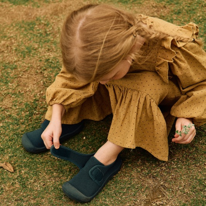 Skin Shoes Deep Green