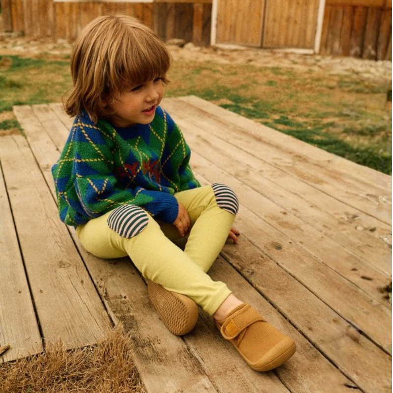 Skin Shoes Mustard