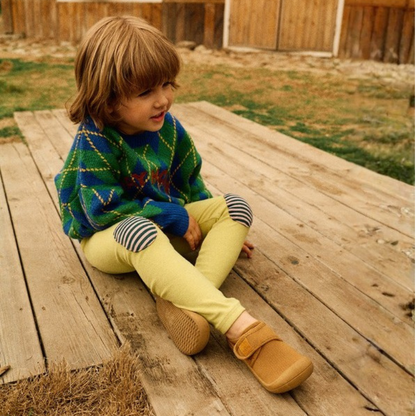 Skin Shoes Mustard